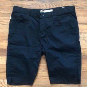 Vans AV Covina Cut Off Style Shorts Black